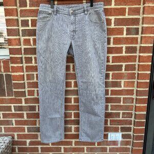 Marmot Zach Jeans Mens Size 36 Gray Stretch Comfort Straight